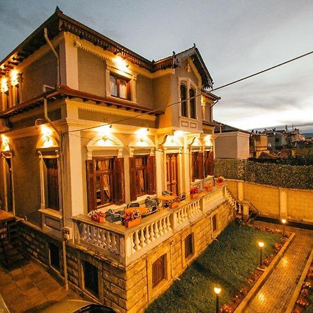 Hotel Vila Mano Корча Екстер'єр фото