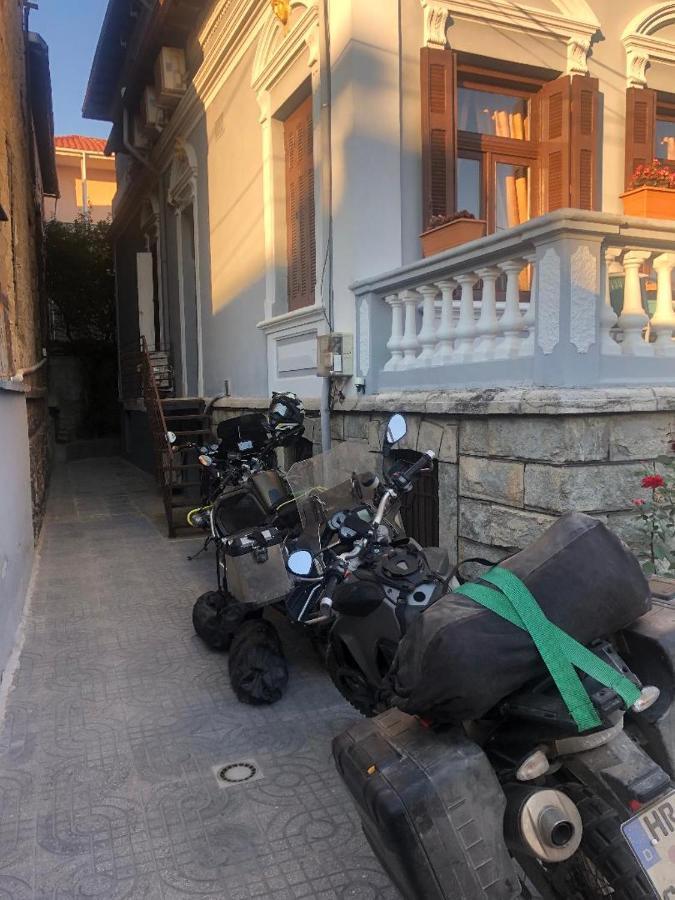 Hotel Vila Mano Корча Екстер'єр фото