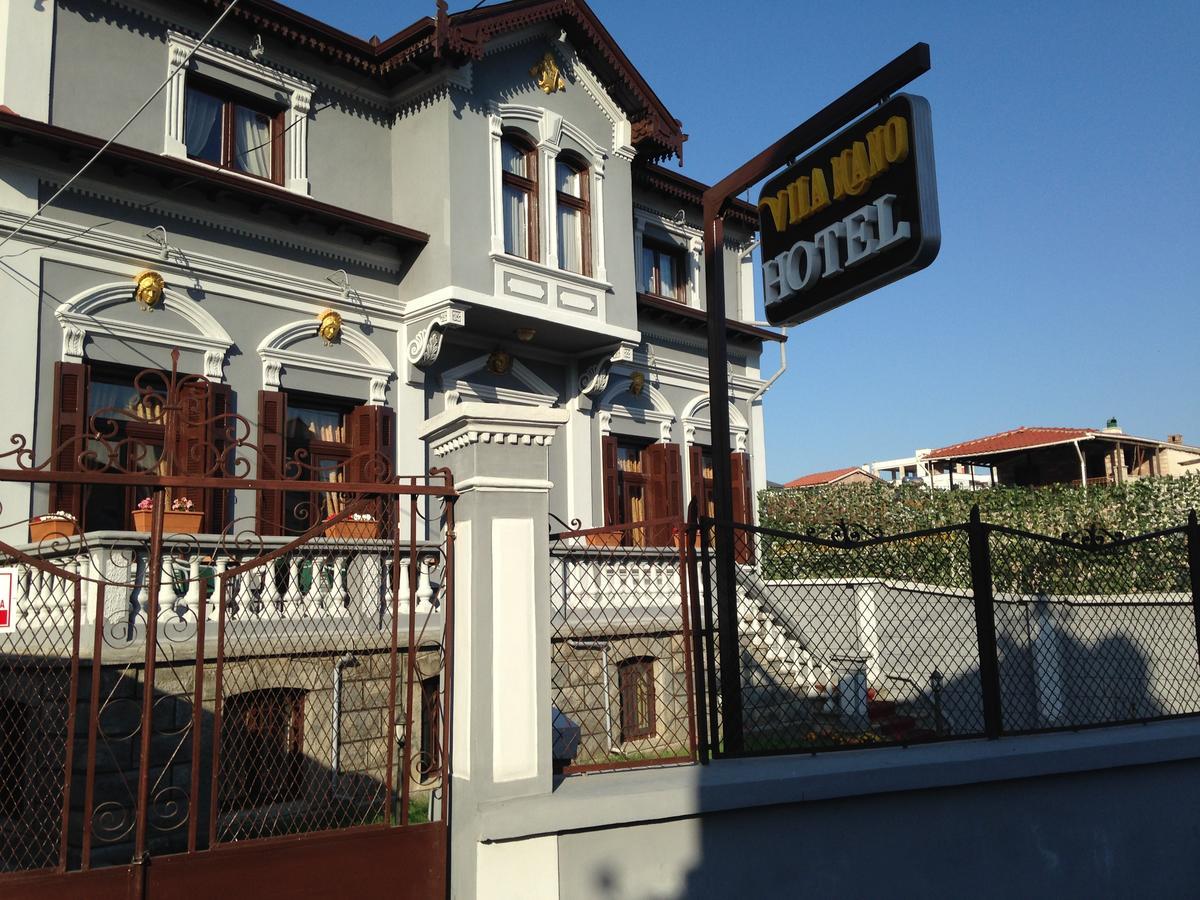 Hotel Vila Mano Корча Екстер'єр фото